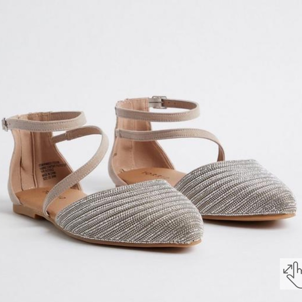 Torrid Sparkle Flats (WW)